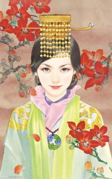 极品家丁女主手绘图