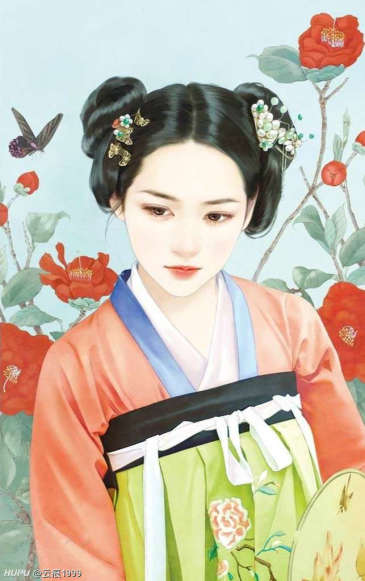 极品家丁女主手绘图