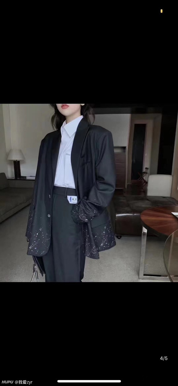 关于ader西装的尺码 虎扑