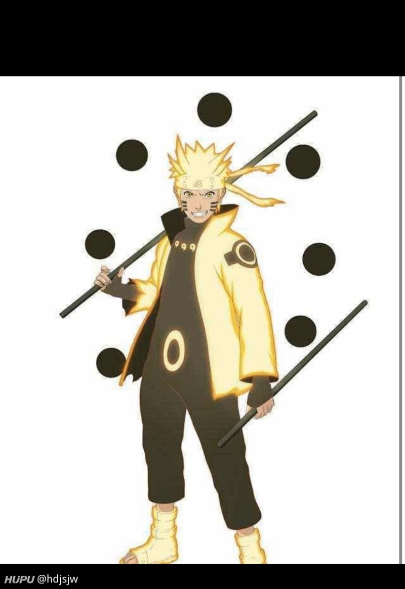 有人说六道双轮回眼斑和六道鸣人五五开?