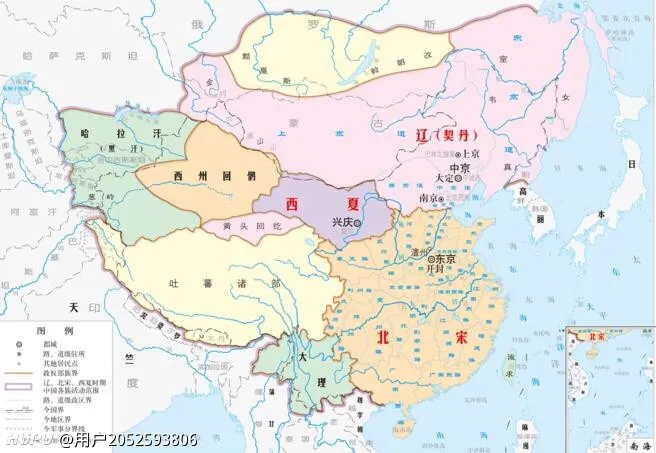 北宋到底算不算大一统王朝 步行街主干道 虎扑社区 北宋到底算不算大一统王朝 步行街主干道 虎扑社区