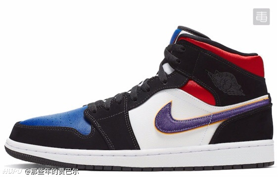 各位家人,要吗,aj1mid红蓝湖人