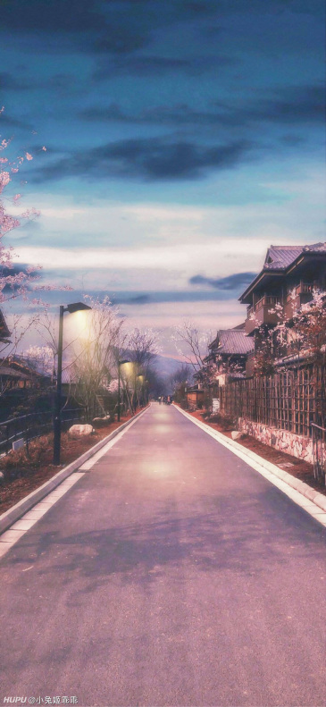 大家有没有日系动漫风景壁纸?