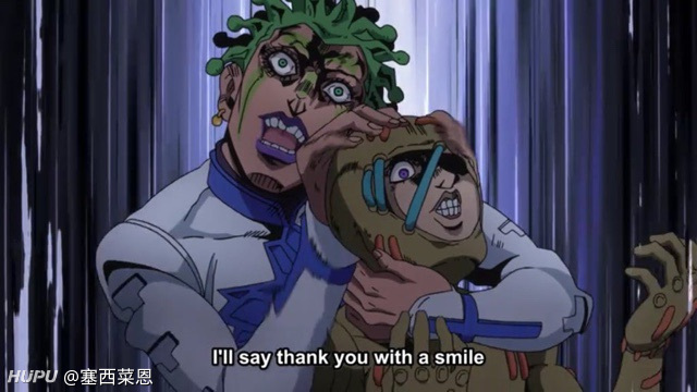 年度外网动画迷惑行为大赏获得者:众所周知jojo是少女漫