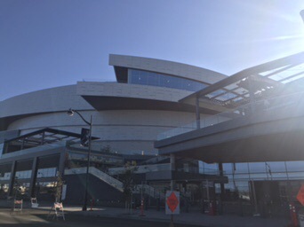 去了勇士的新球馆chase center