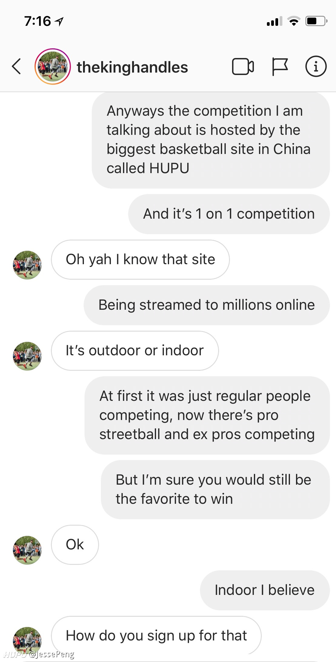 外国人给中国人发短信