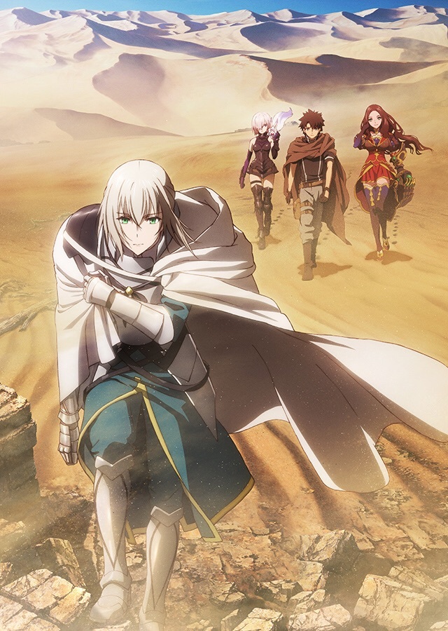 剧场版 Fgo 神圣圆桌领悟卡美洛 公布上映大概时间及公布新视觉绘 虎扑