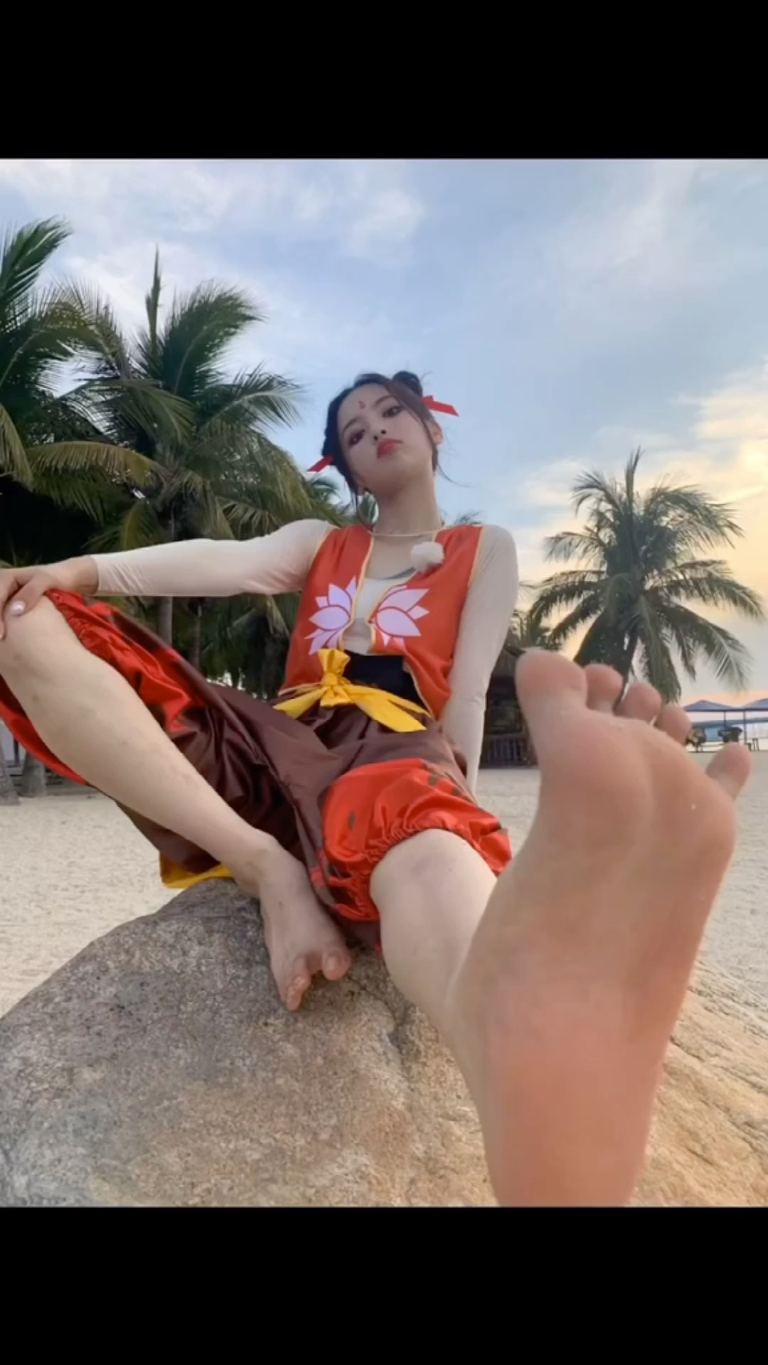 杨超越这个jiojio你给打几分