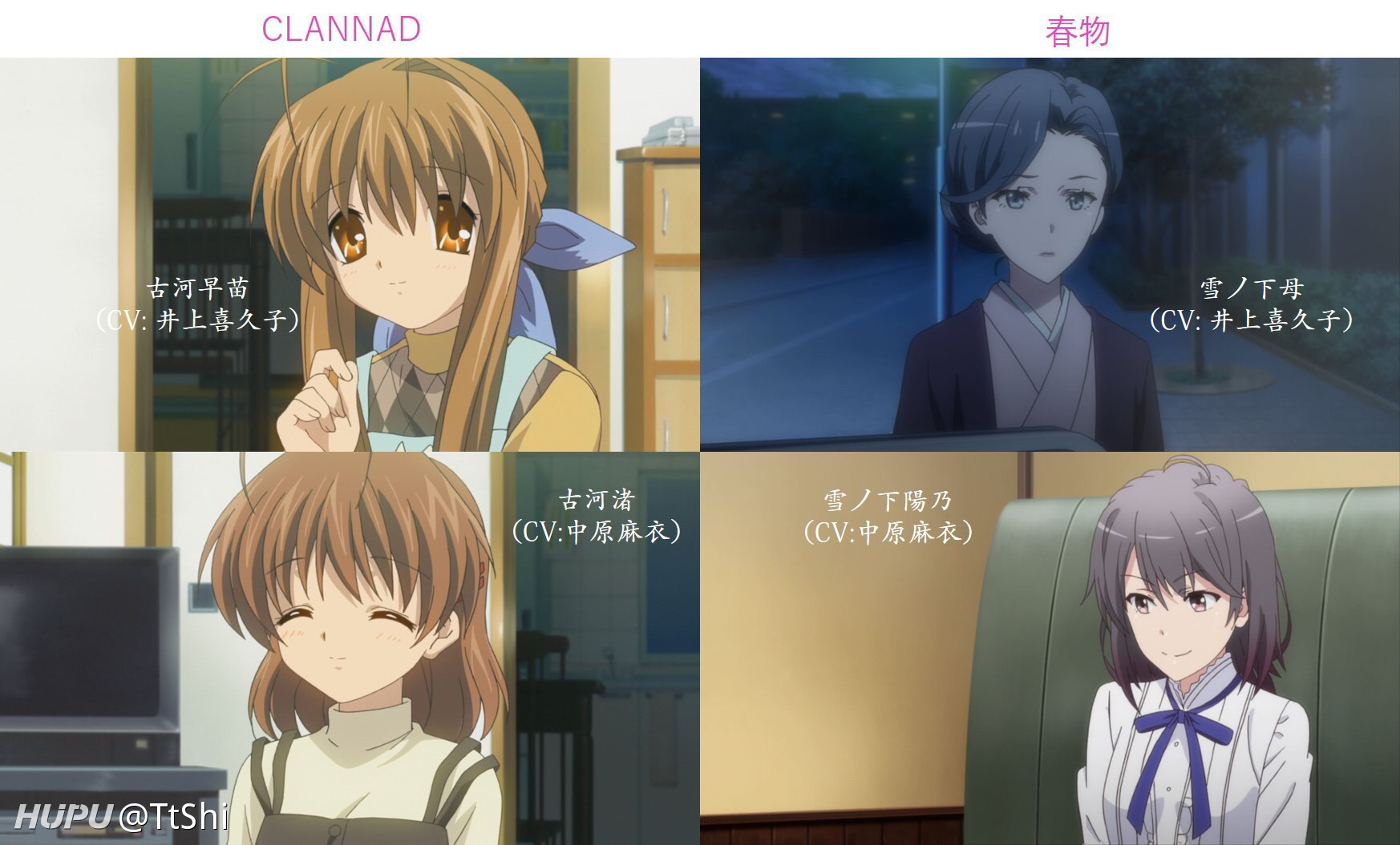 有哪些角色你根本没听出来或者没想到是那个声优配的 虎扑 有哪些角色你根本没听出来或者没想到是那个声优配的 虎扑