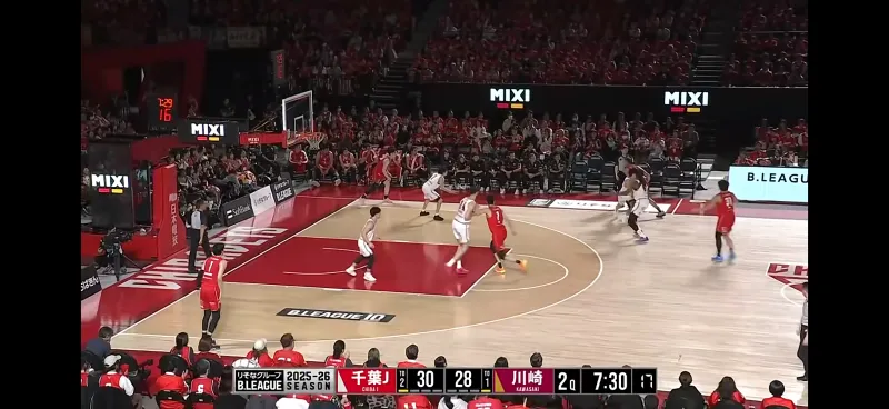 这边经营30年的cba联赛连转播版权都谈不拢+各种亏损欠薪那边日本b联赛营收翻倍赞助商周边门票转播卖爆全部球队无亏损(图3)