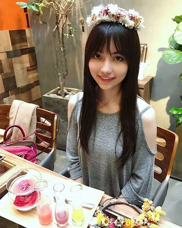 台湾混血围棋女神《黑嘉嘉》