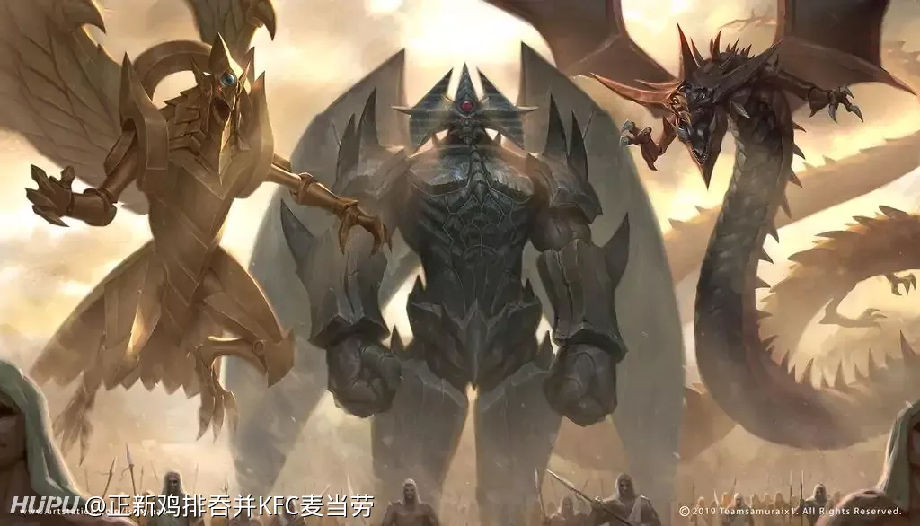 游戏王哪个牌设计的最帅 虎扑