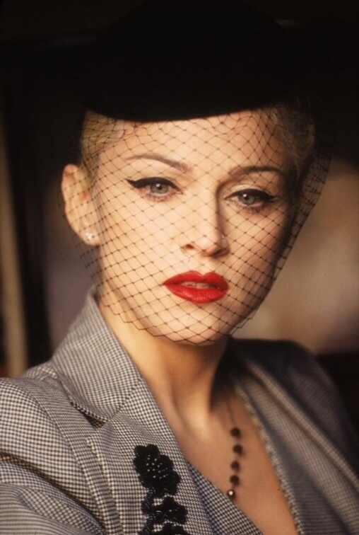 麦当娜这组照片什么水平?