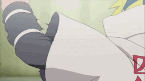 经典战役四代火影波风水门vs奇拉比四代雷影速度的对决