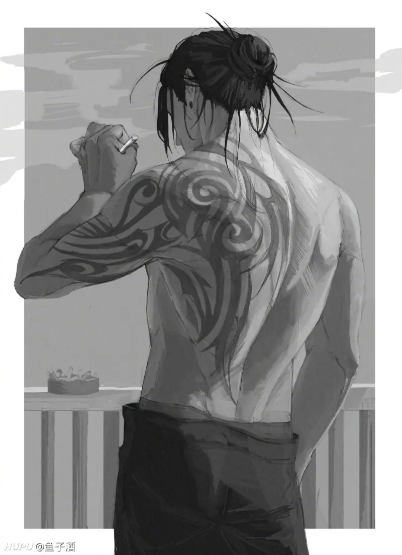 咒术回战 夏油杰 这位是谁家的 麻烦认领一下 推 Sunako Kaw Acg区 虎扑社区