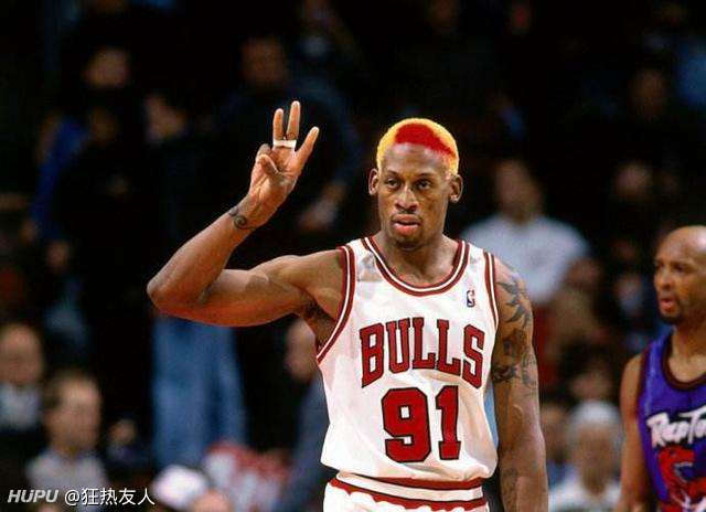 罗德曼为何能进公牛队史最佳阵容