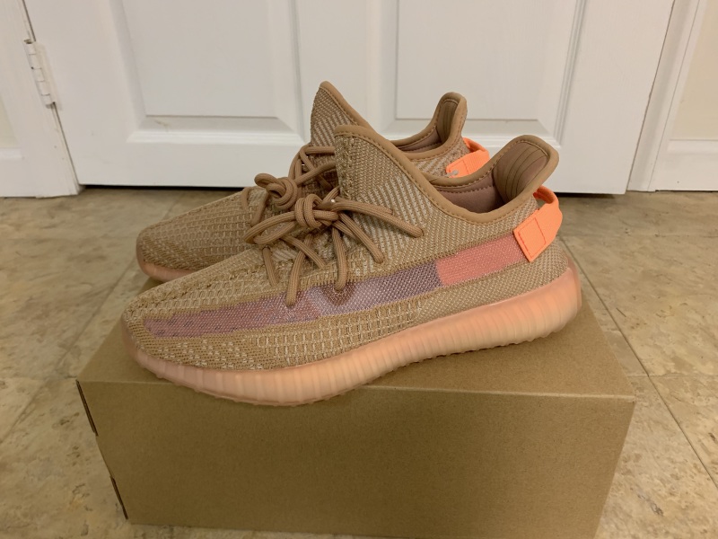 椰子350美洲限定开箱上脚