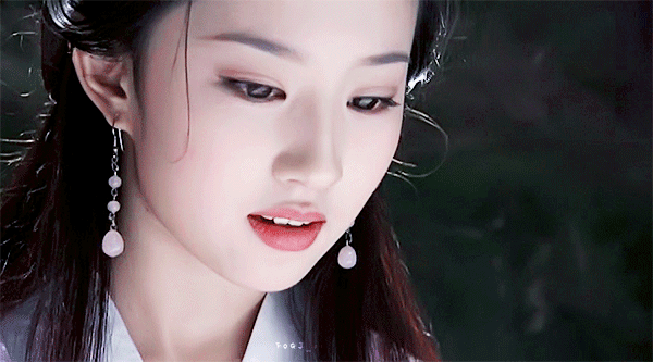 刘亦菲明星考古队系列之赵灵儿小龙女王语嫣动图