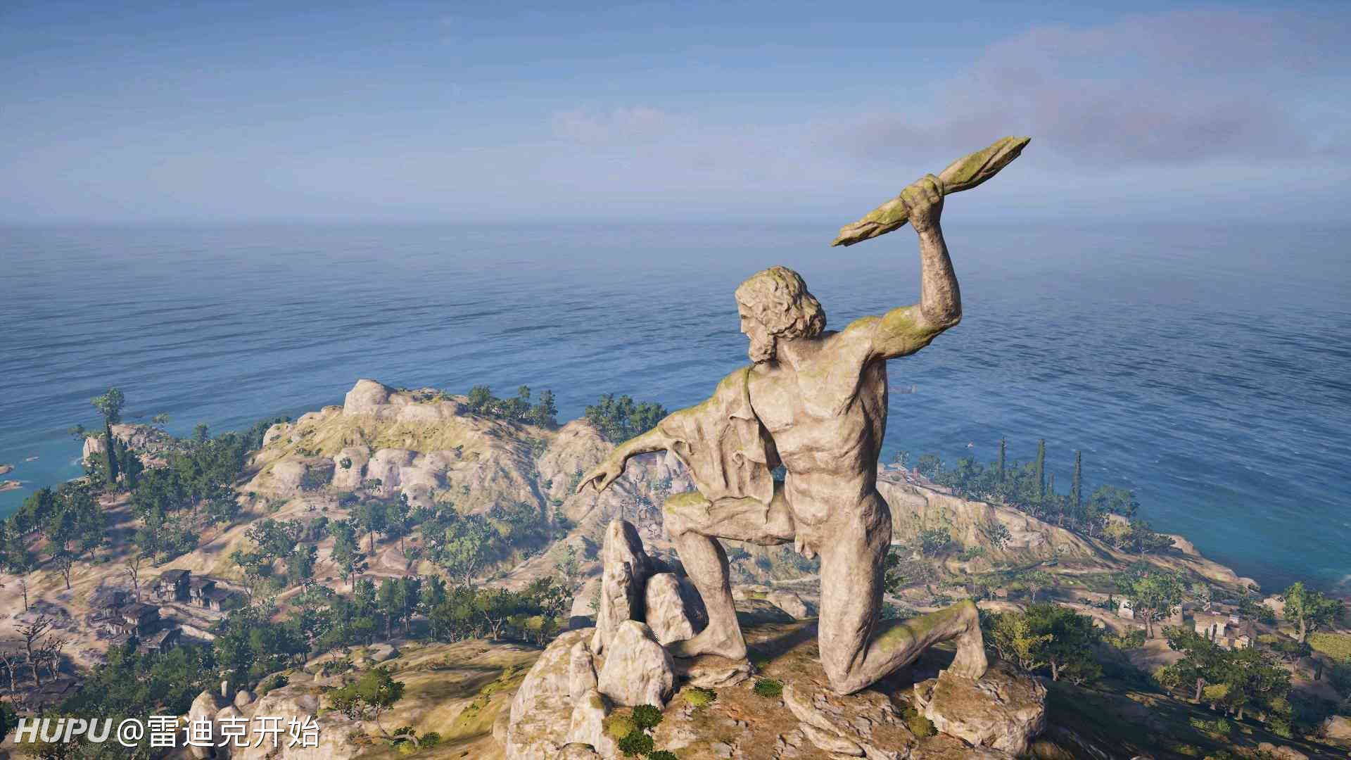 古希腊真有能力造这么大的雕像