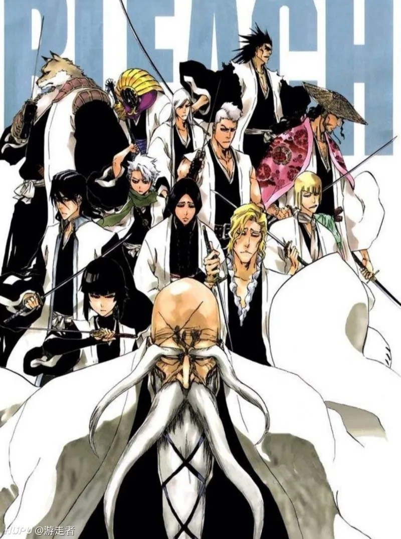 Bleach 死神集结 曾经名列三大民工漫的死神究竟有多火 Acg区 虎扑社区