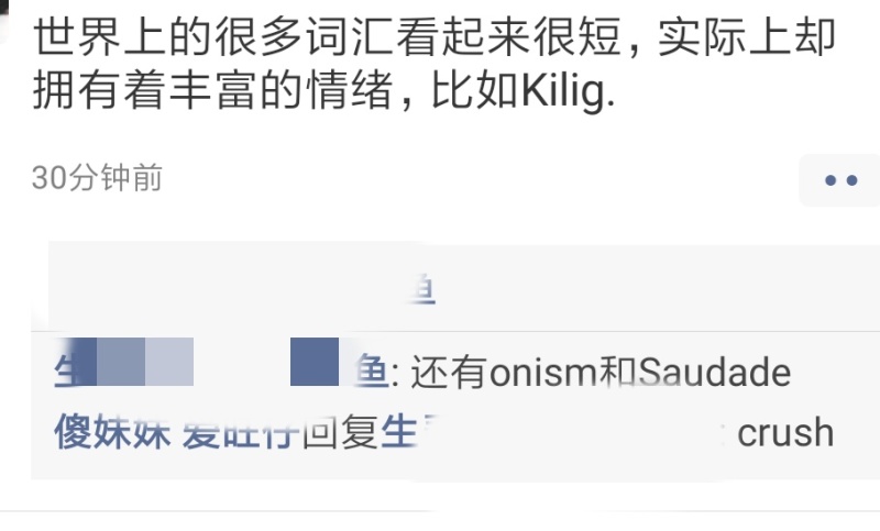 妹子回我crush 是什么意思 虎扑