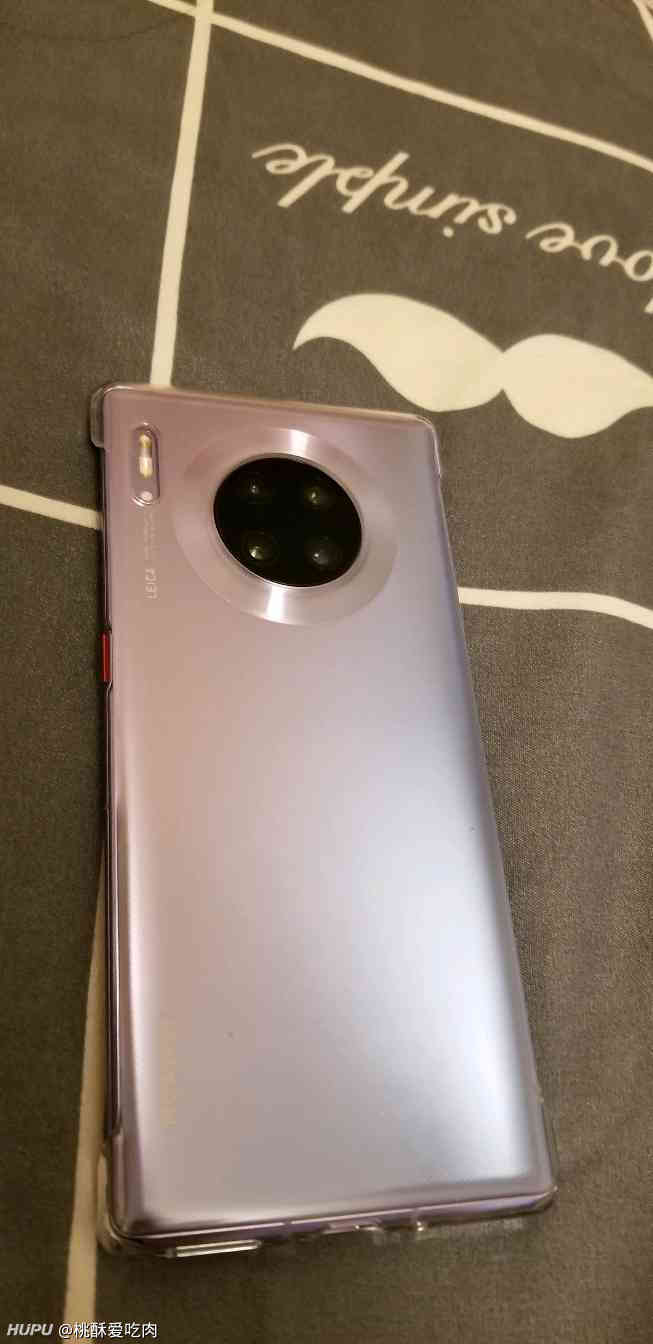 mate30pro银色到手一天观感