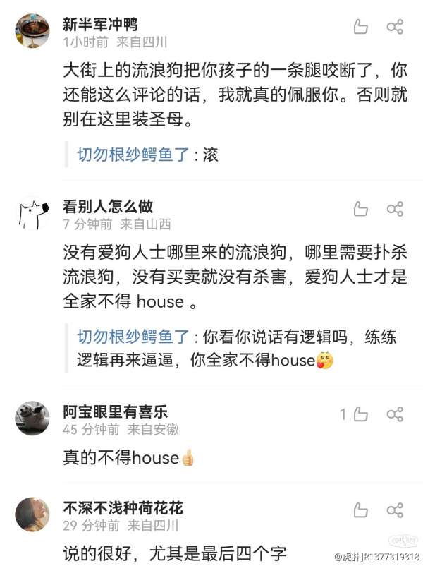 成都女童被咬伤后续爱狗人士又开始为流浪狗发声了