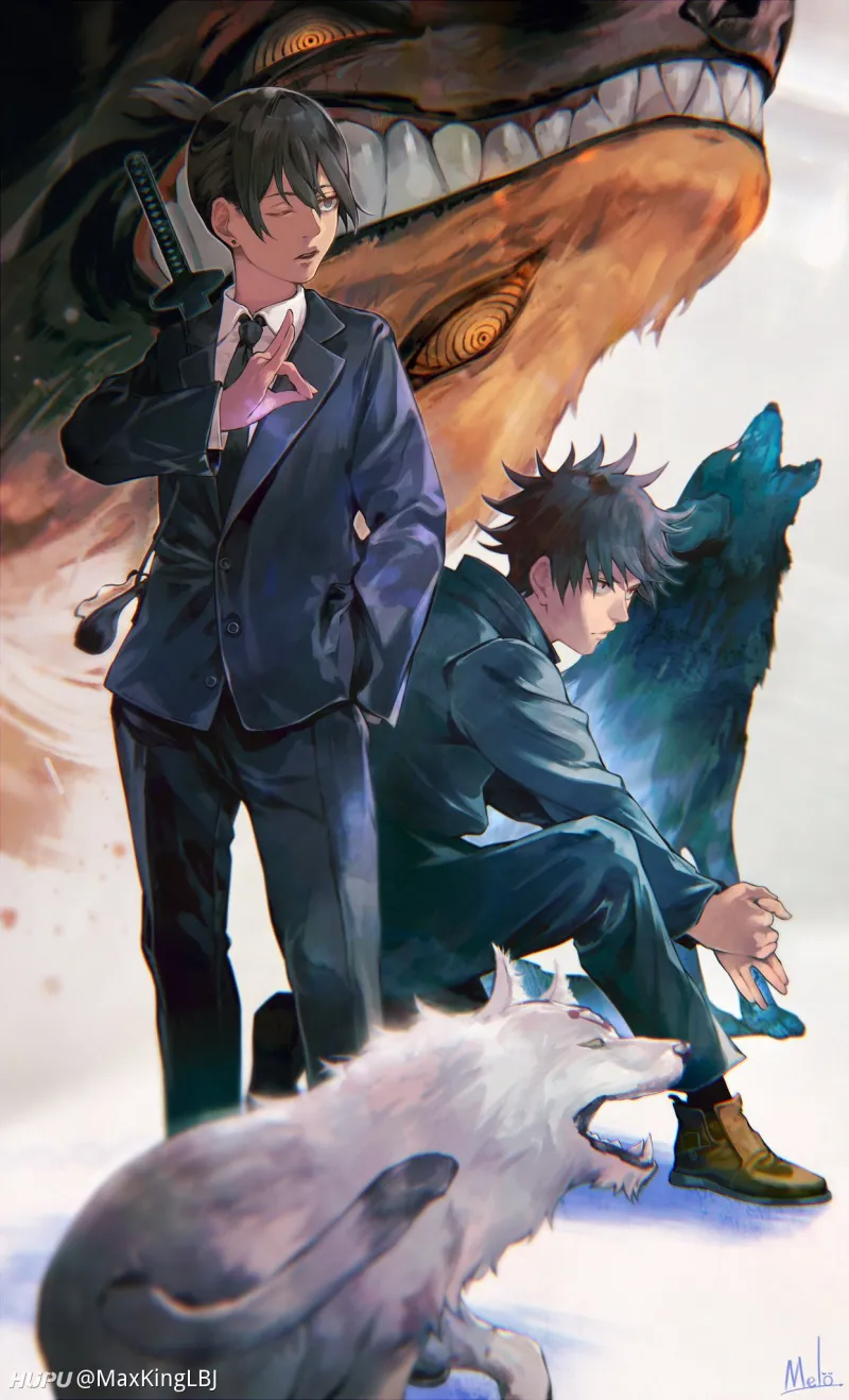 咒术回战vs 电锯人 兄弟们更喜欢哪一部呢 Acg区 虎扑社区