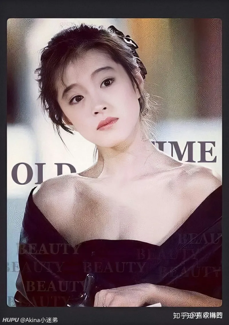 女神大赛提名 实力歌姬和仙女颜值 中森明菜 娱乐圈 虎扑社区