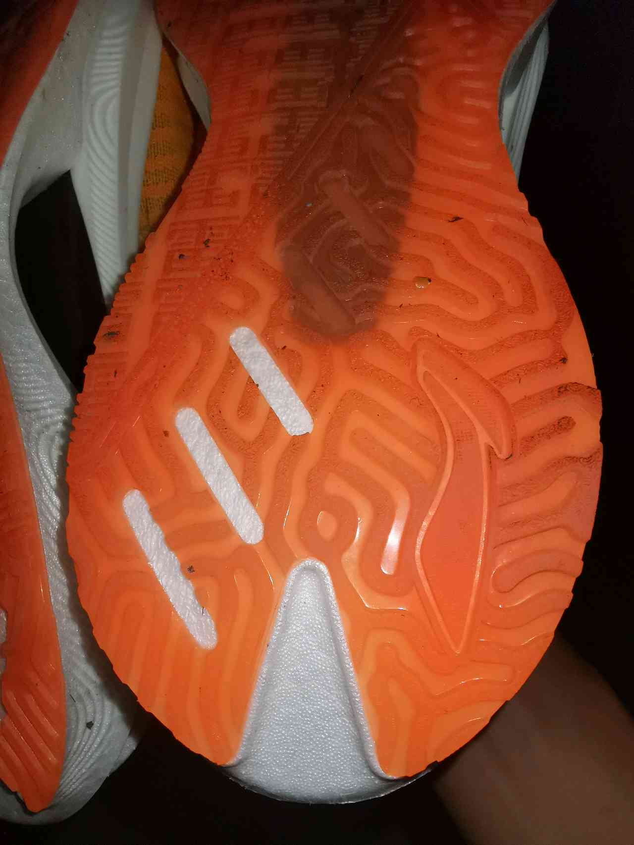 5km实测李宁绝影弹速essential.另附重量供参考