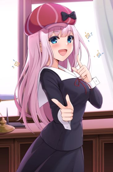 阿伟阵亡现场,千花书记的超治愈舞蹈(辉夜大小姐)