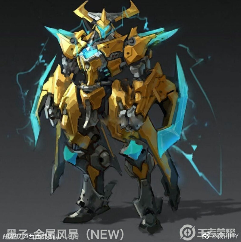 墨子 金属风暴 和吕布 末日机甲 模型优化图,大家怎么看_虎扑