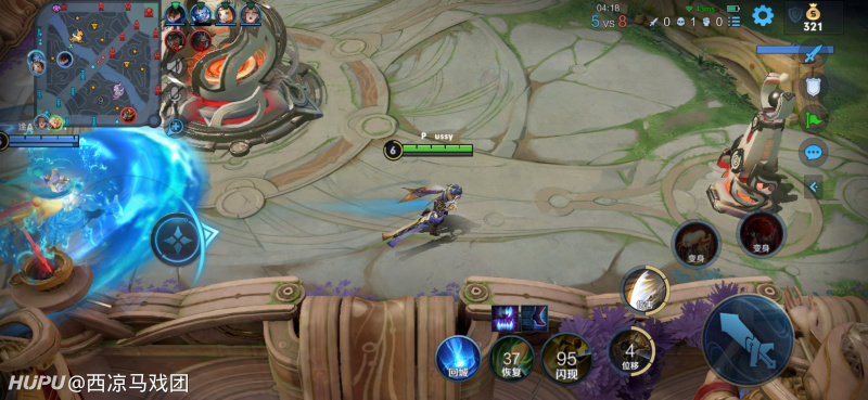 都说李信刮痧 如果加强李信技能伤害 增加cd 大家同意吗 虎扑