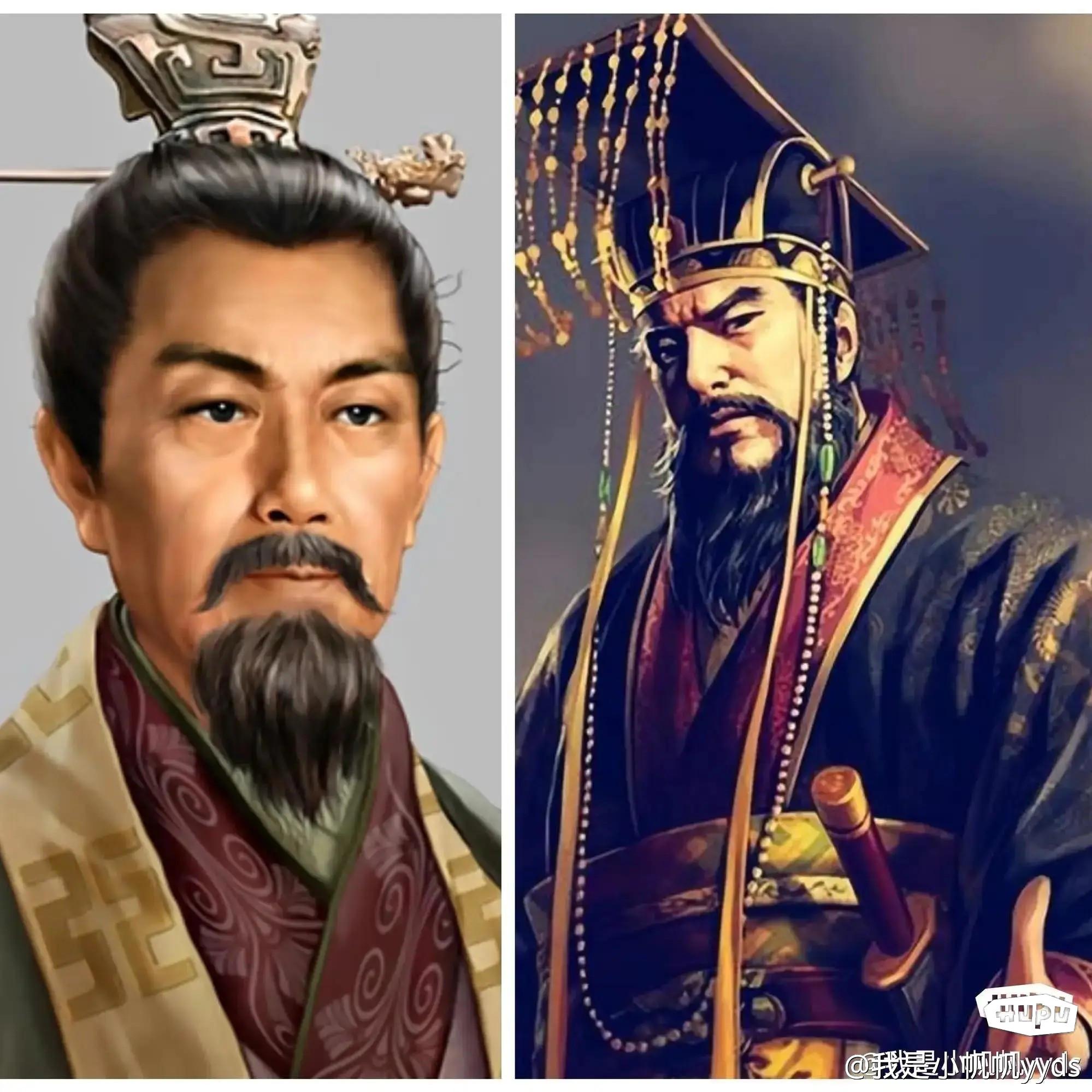 中国古代君臣组合人气pk:8进4第三场(秦孝公商鞅vs秦始皇李斯)