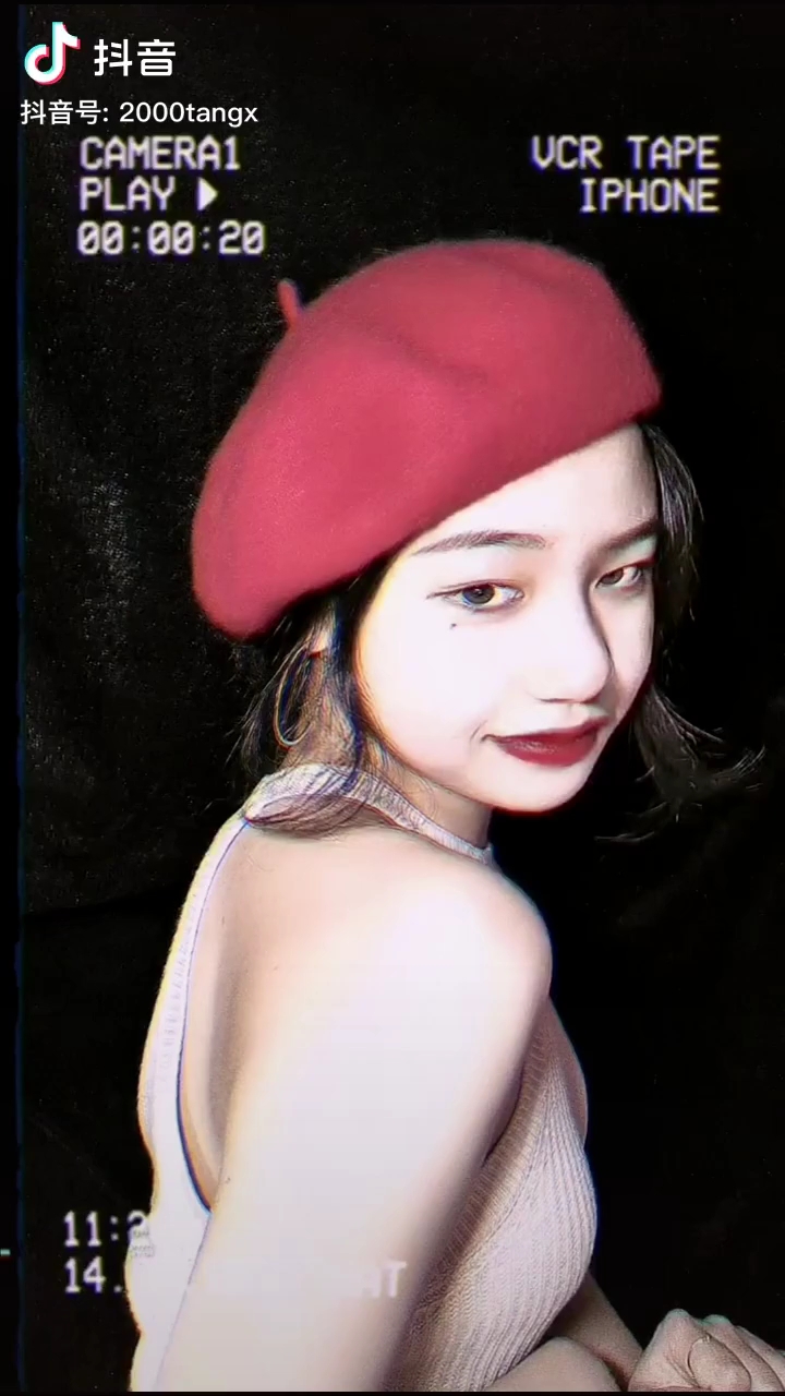 p图前p图后不得不感叹抖音的滤镜太强大了