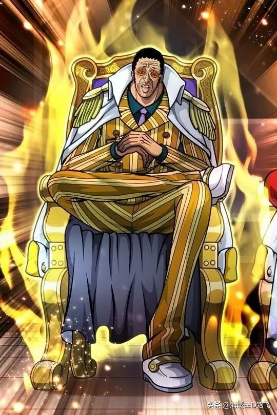 海贼王中的11月23日 今天是海军大将黄猿的生日 你最喜爱的海军是哪一位 虎扑