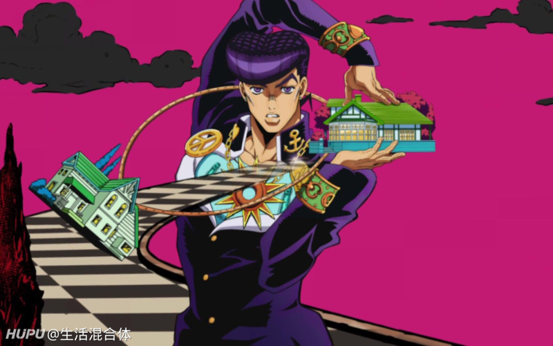 椰树椰汁的这个jojo立什么水平?