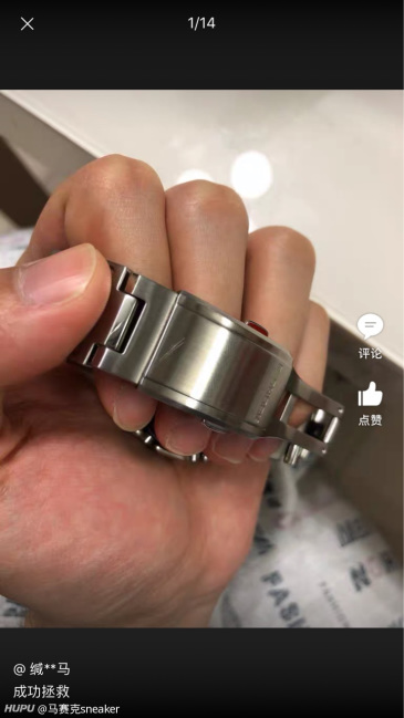 卡西欧小银块 微瑕疵,是否收!