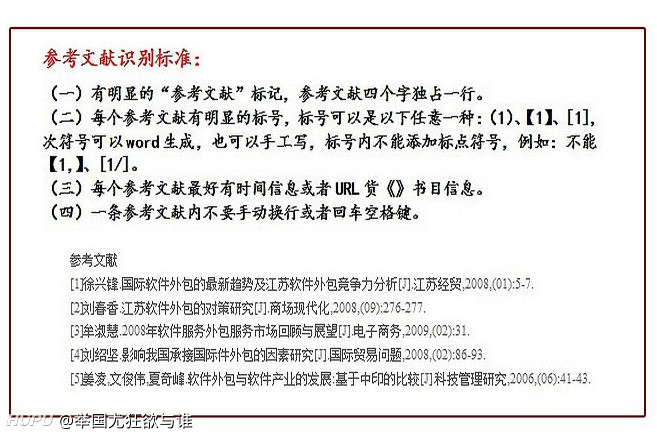 不懂就问 论文参考文献格式 虎扑