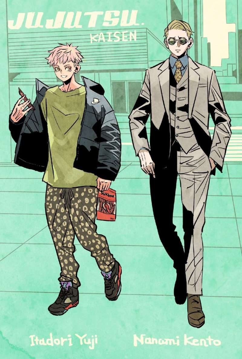 咒术回战更新 虎扑