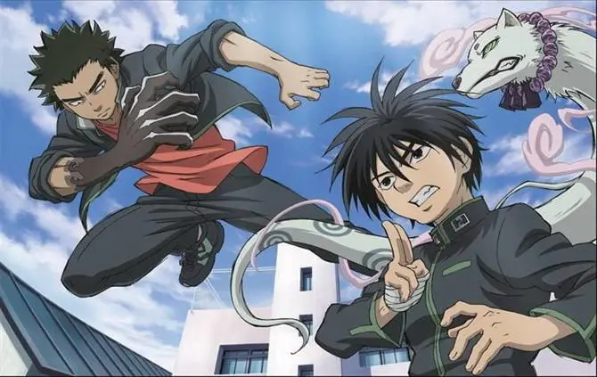 想给jrs们推荐童年的那部动漫 结界师 Acg区 虎扑社区