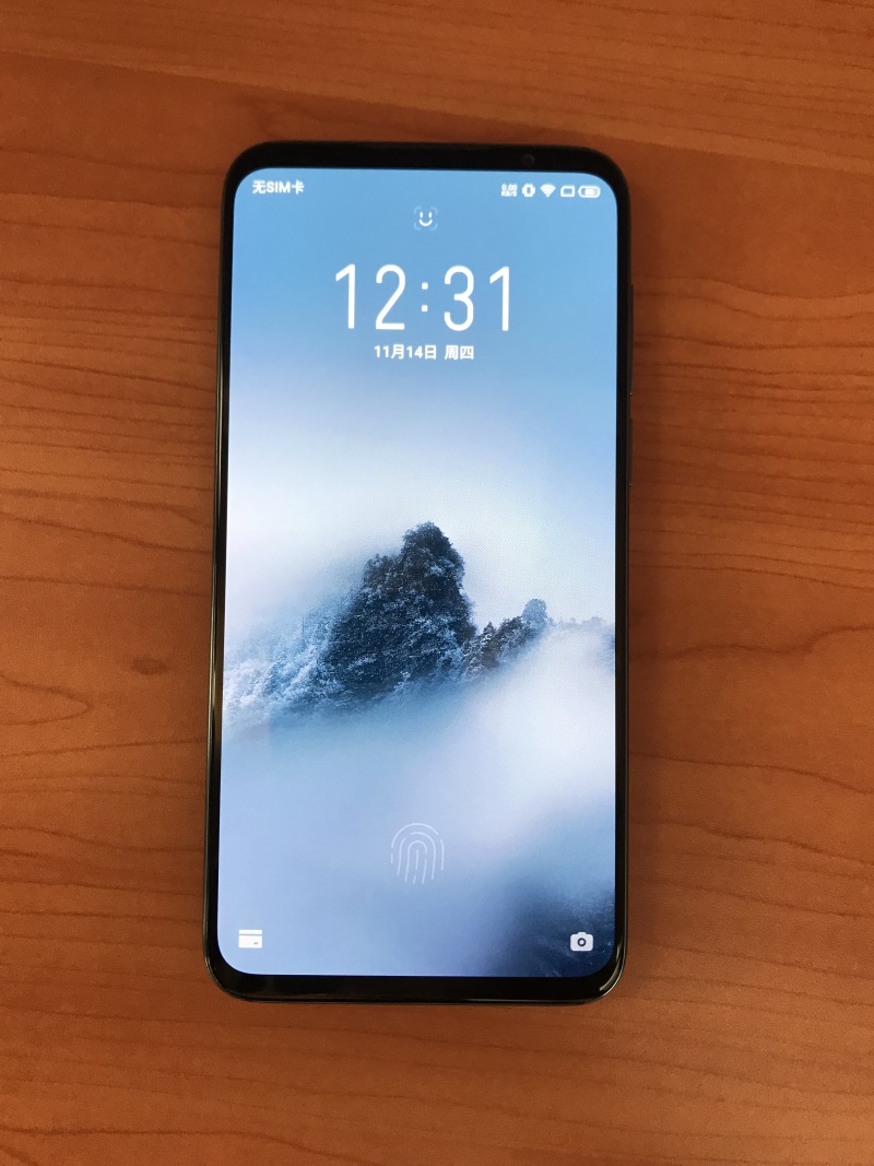 我也来,魅族16sp外观我给99分