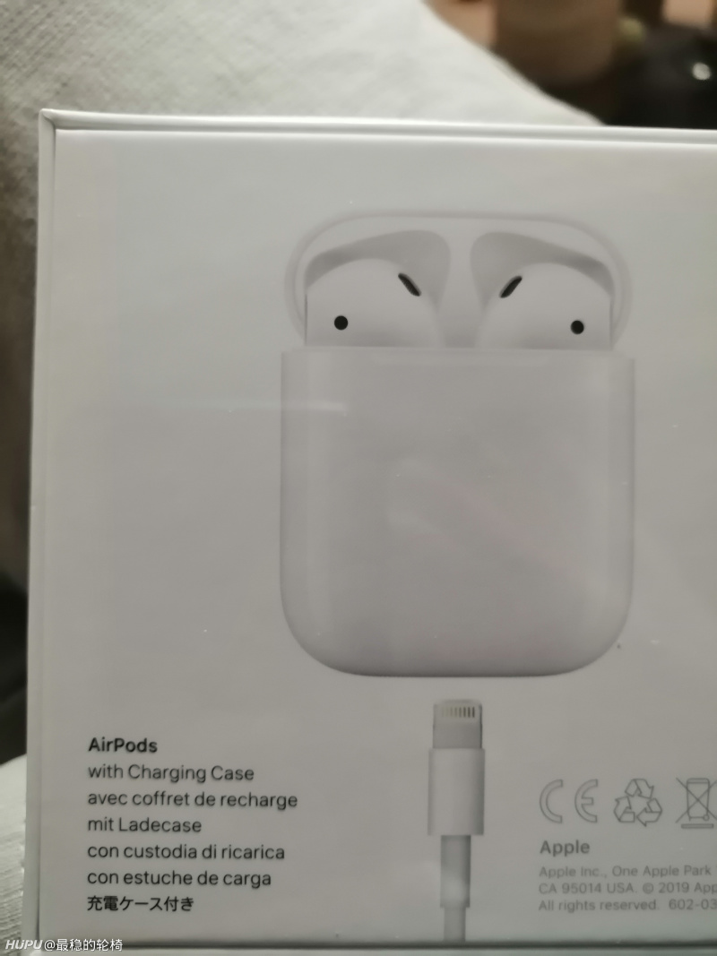 求问 Pdd神车airpods2包装盒上日文咋回事 虎扑
