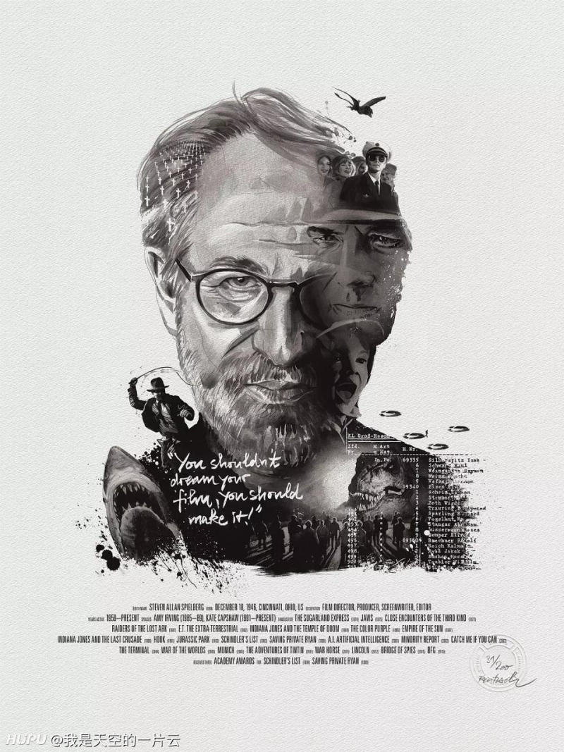 德国插画师绘制的导演系列插画