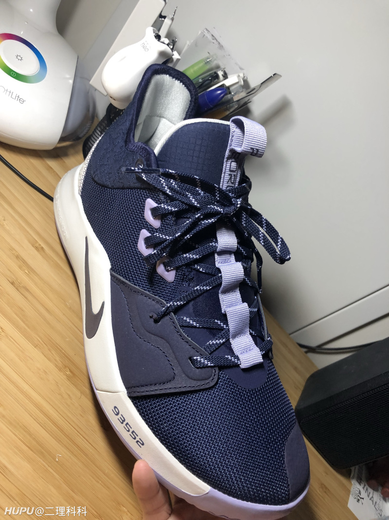 footlocker四百多买的pg3.冲冲冲!