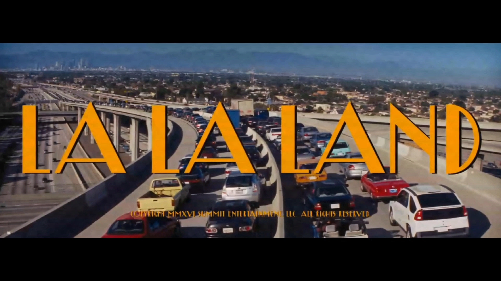 爱乐之城片头经典歌舞anotherdayofsun