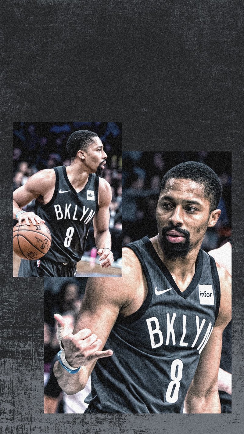 篮网官推发布丁维迪壁纸