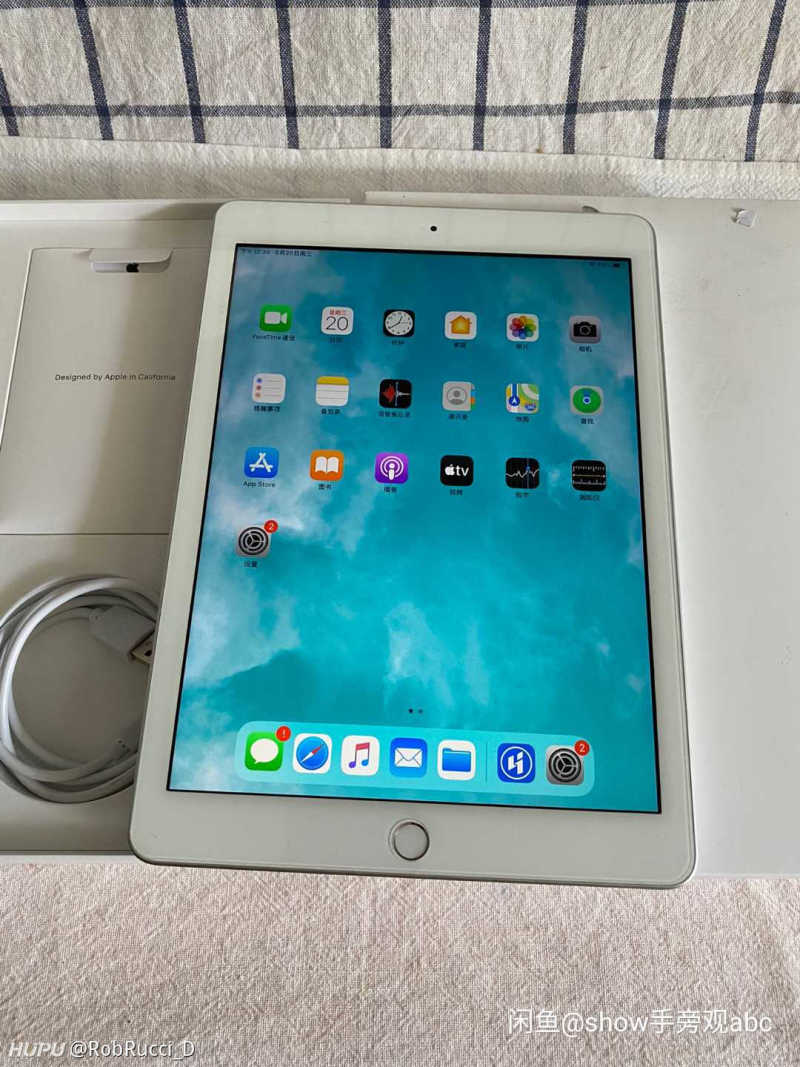 闲鱼上淘了个ipad2018 但是充电太慢了 虎扑
