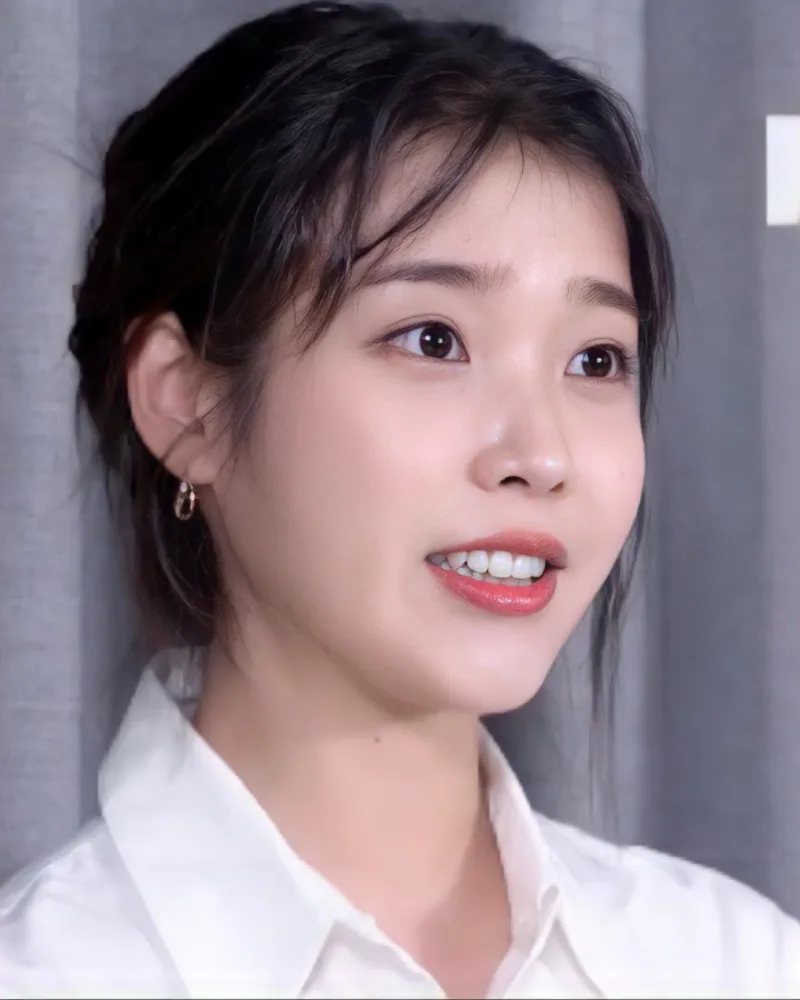 iu李智恩这牙齿什么水平?