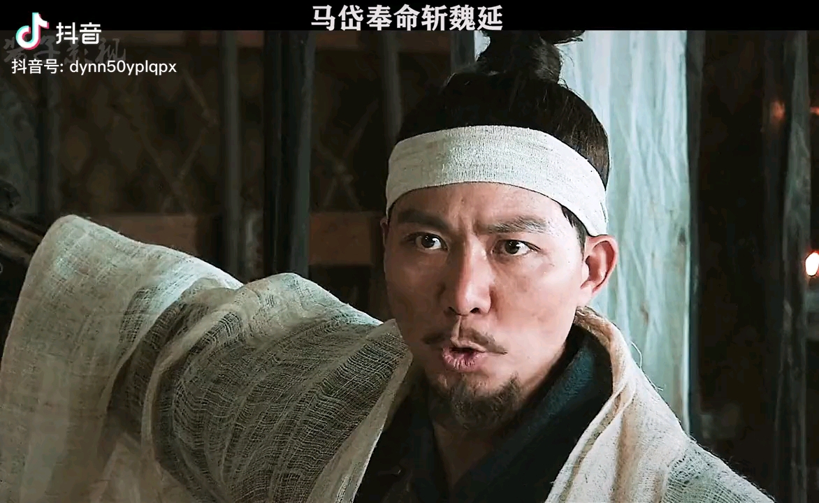 新三国之马岱斩杀魏延